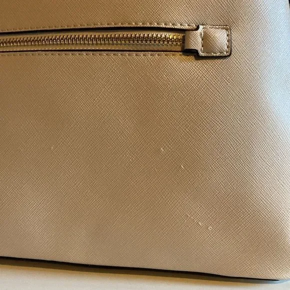 Vanessa Williams Off White Lush Round Satchel - Picture 5 of 5